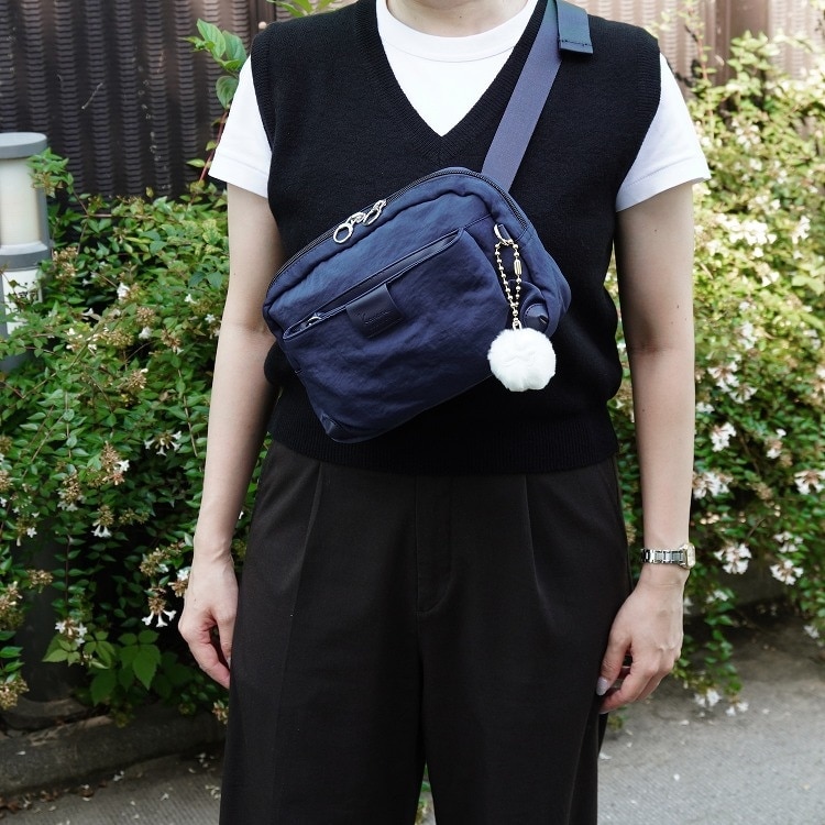 ウエストバッグ カジュアル カナナプロジェクト ECD-1 19081 | カナナ