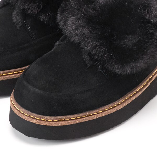 フェイクファーモチーフ厚底シューズ | マッキントッシュ