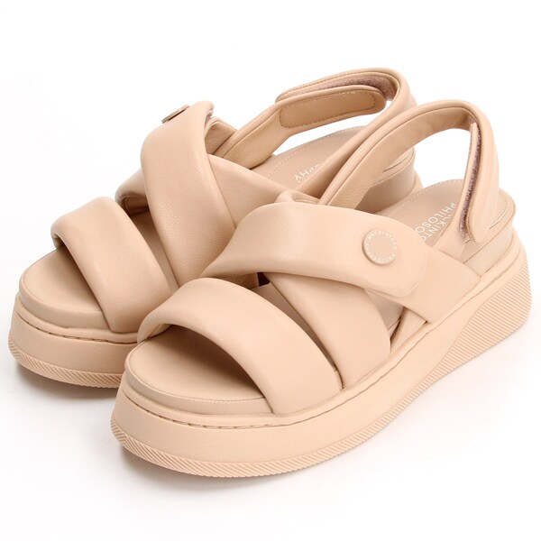 パデッドストラッププラットフォームサンダル | マッキントッシュ