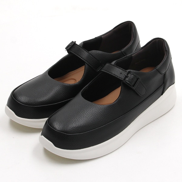 【極美品】マッキントッシュフィロソフィー ムートンストラップスニーカー 黒 23 ムートンストラップスニーカー | マッキントッシュ