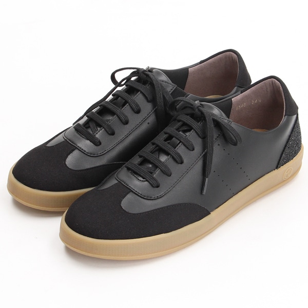 極美品！マッキントッシュ　フェイクファーモチーフ厚底シューズ　スエードスニーカー セール】フェイクファーモチーフ厚底シューズ（スニーカー