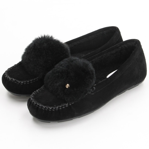 【極美品】マッキントッシュフィロソフィー ムートンストラップスニーカー 黒 23 ムートンストラップスニーカー | マッキントッシュ