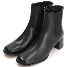 サイドゴアショートブーツ