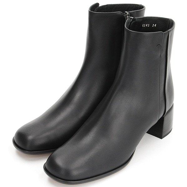 NEBULONI E. /ネブローニ】6923 / BASS HEEL 4.5cm：ショートブーツ