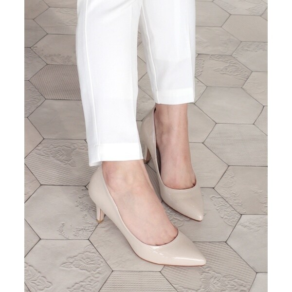 オケージョン対応】ポインテッドトゥパンプス70 結婚式・お呼ばれ