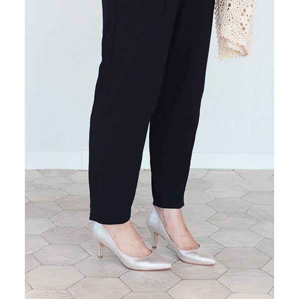 オケージョン対応】ポインテッドトゥパンプス70 結婚式・お呼ばれ