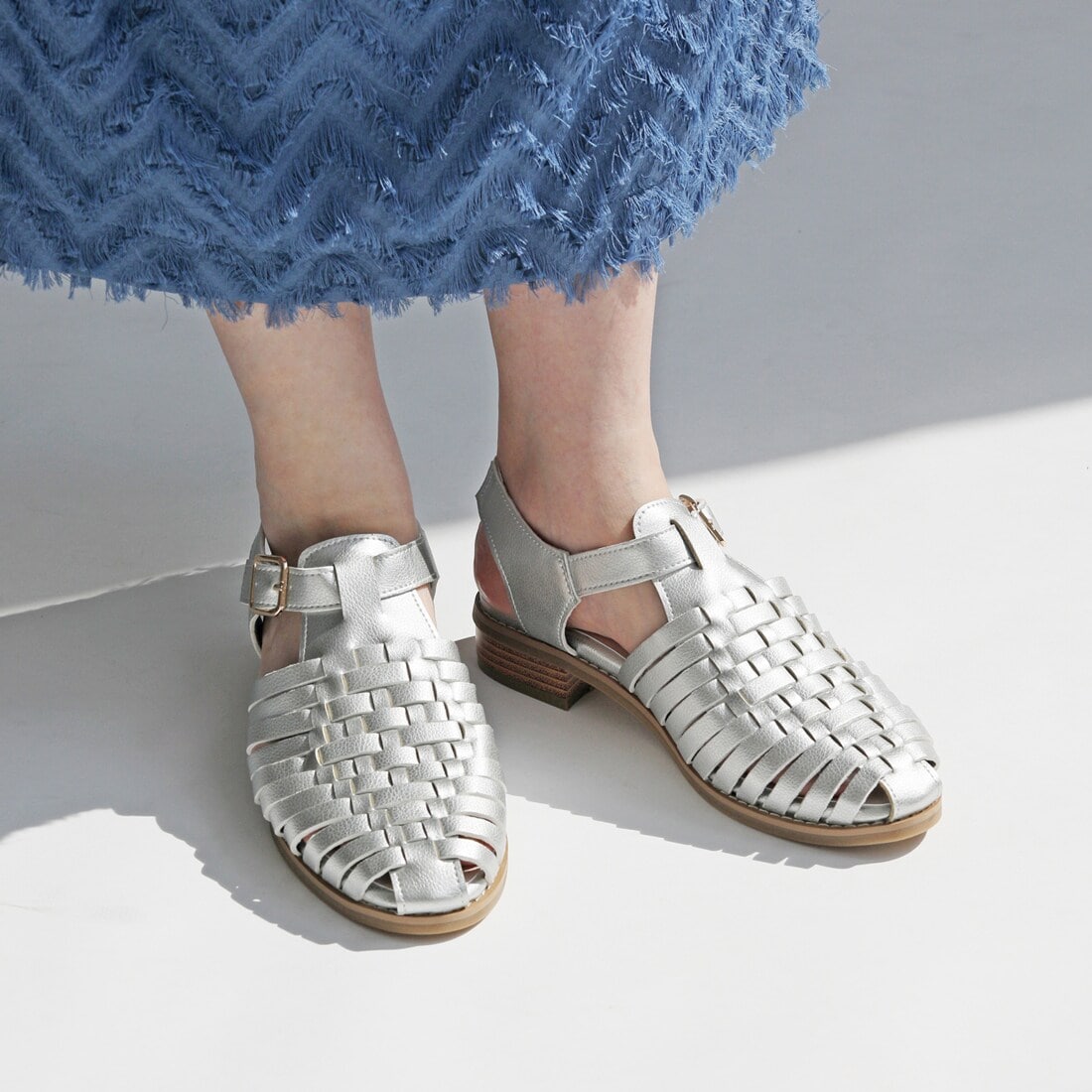 [}C]҂ݍ݃OJT_/[JiRiiiKaj silver