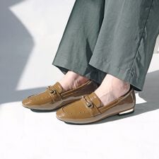 リーカ(RiiiKa)のスタッズ付きローファー