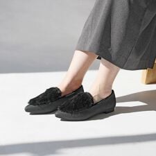 リーカ(RiiiKa)のファーパンプス