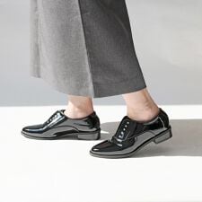 リーカ(RiiiKa)のスポッと履けるマニッシュシューズ