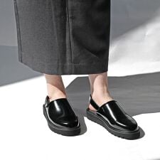 【25秋冬新作】スリングバックサンダル
