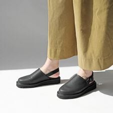 【25秋冬新作】スリングバックサンダル