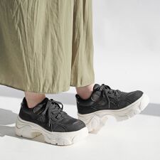 【26春夏新作】プラットフォームスニーカー