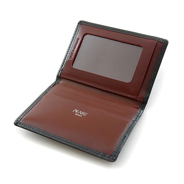 BOXカーフ ヴェネチアン パスケース | プレリーギンザ(PRAIRIE GINZA