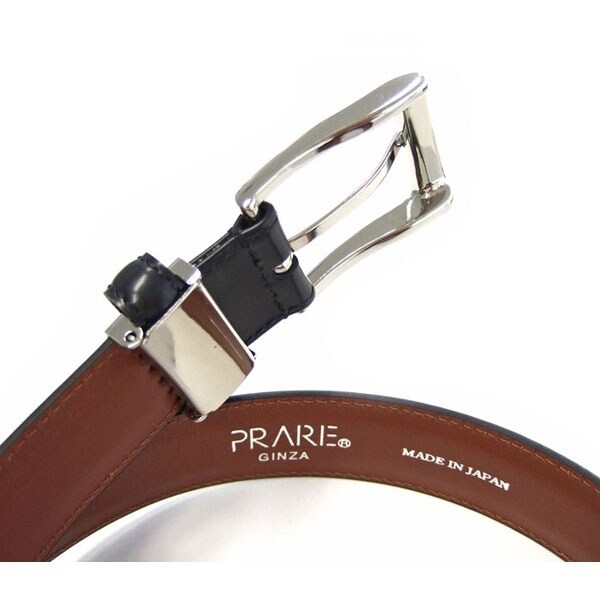 アドバンレザー ベルト 30mm幅 ピン式 「プレリーギンザ」 NB00980