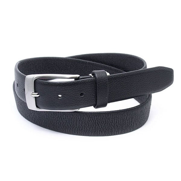 牛革ストレッチベルト 30mm幅 ピン式 「プレリーギンザ」 NB10010