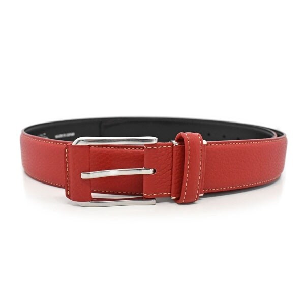 牛革ストレッチベルト 「 FUN+WALK × プレリーギンザ 」 NB09980