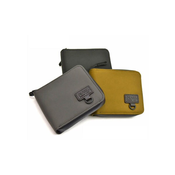 【PRARE GINZA 新品】アウトドアラウンドファスナー二つ折り財布 np00210_11.jpg