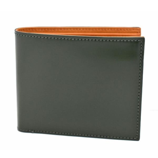 ミニマルクラシック 二つ折り財布（小銭入れなし） 「プレリーギンザ