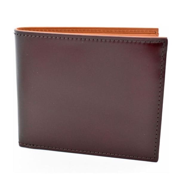 ミニマルクラシック 二つ折り財布（小銭入れなし） 「プレリーギンザ