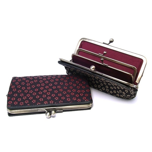 ル・プレリーギンザ（le prairies ginza）/印伝　小桜　親子ガマ口 印伝 小桜 親子ガマ口 | ル・プレリーギンザ(le prairies ginza