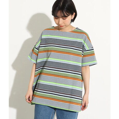 マルチボーダー柄tシャツトップス ファクターイコール Factor ファッション通販 マルイウェブチャネル Cb003 070 33 01 マルチボーダー柄tシャツトップス ファクターイコール Factor ファッション通販 マルイウェブチャネル Cb003 070 33 01