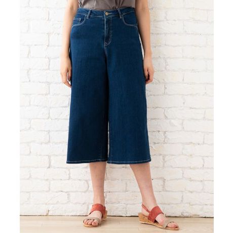 21 23号 接触冷感 Londondenim デニムガウチョ サブストリート Sab Street ファッション通販 マルイウェブチャネル