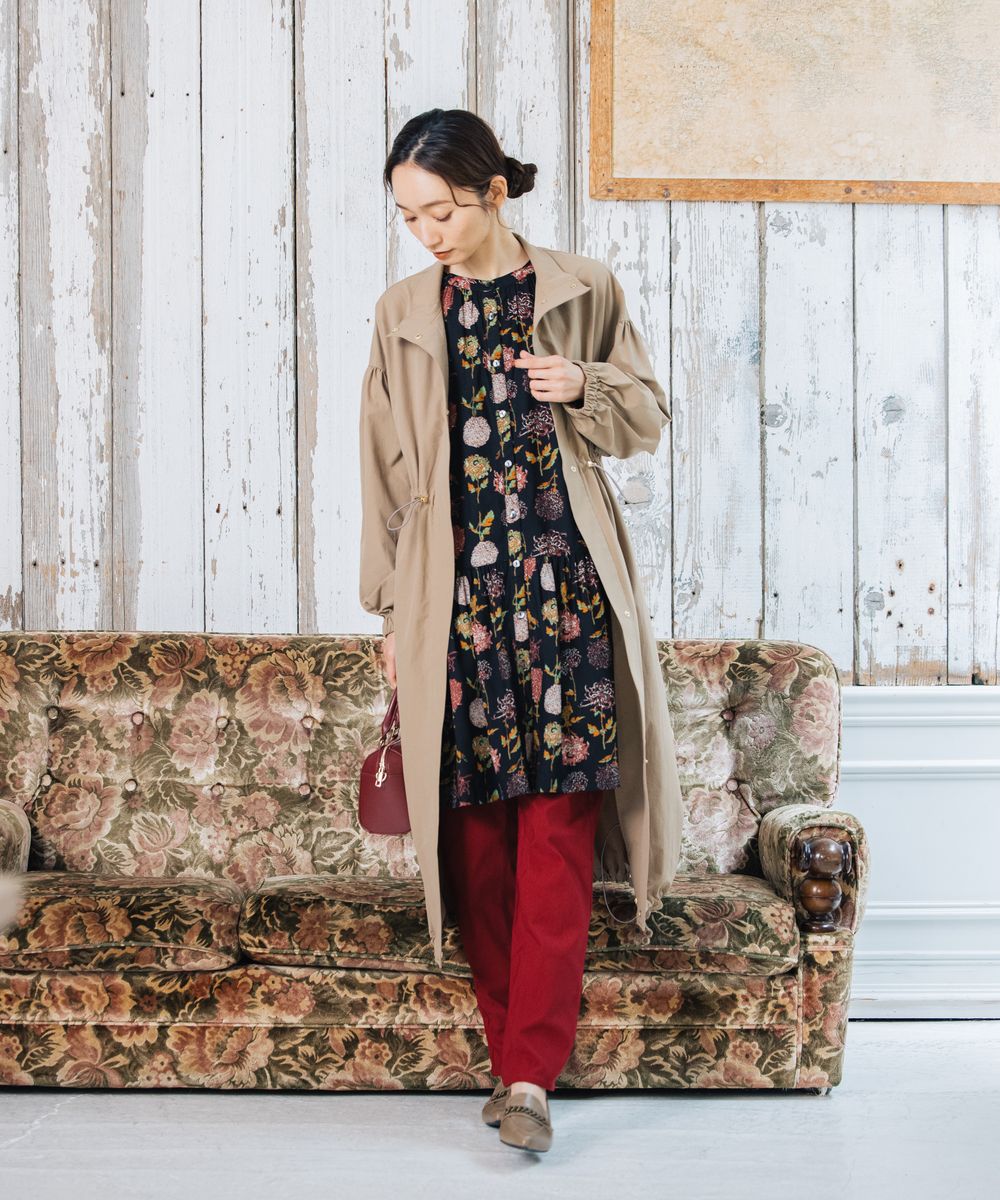 大きいサイズ】 21号(6L～) FONTLAB 2WAYレングスマウンテンパーカー