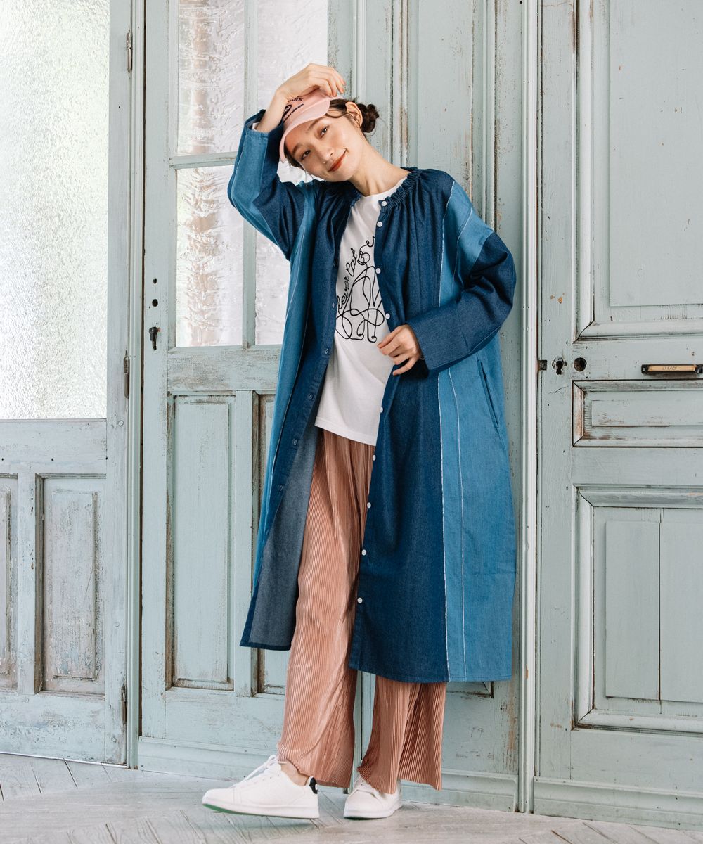 新品　マーリエパーエフデ　大きいサイズ　今季カットソー 新品 マーリエパーエフデ 大きいサイズ 今季カットソー - メルカリ