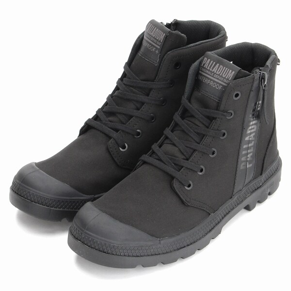 [}C]PALLADIUM/pfBE/PAMPA HI SEEKR2 LT+WP+/h/pfBEiPALLADIUMj 010(ALL BLACK)