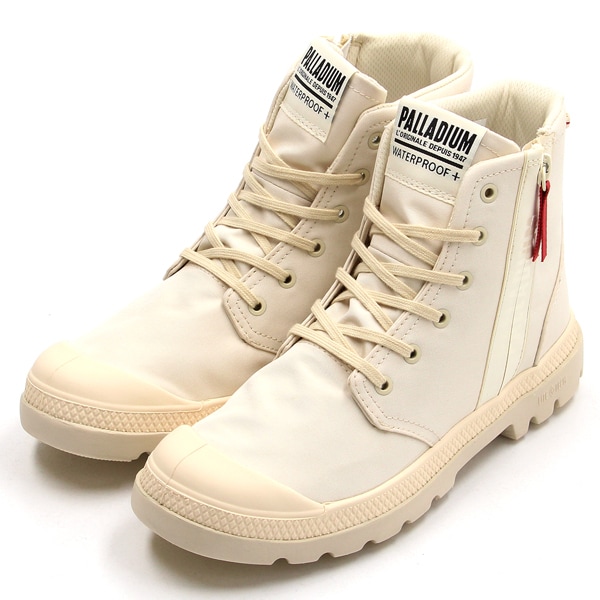 [}C]PALLADIUM/pfBE/PAMPA HI SEEKR2 LT+WP+/h/pfBEiPALLADIUMj 180(CREAM WHITE)