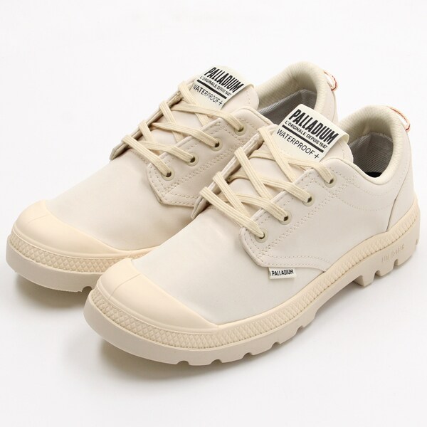 [}C]PALLADIUM/pfBE/PAMPA LO SEEEKER2 LITE+WP/pfBEiPALLADIUMj 180(CREAM WHITE)