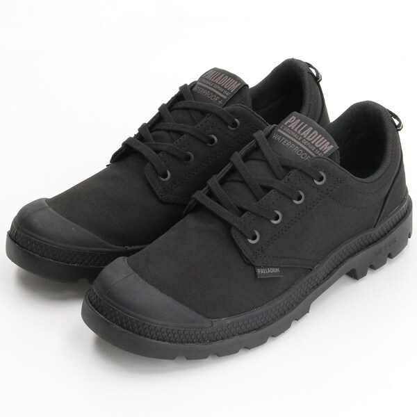 [}C]PALLADIUM/pfBE/PAMPA LO SEEEKER2 LITE+WP/pfBEiPALLADIUMj 010(BLACK/BLACK)