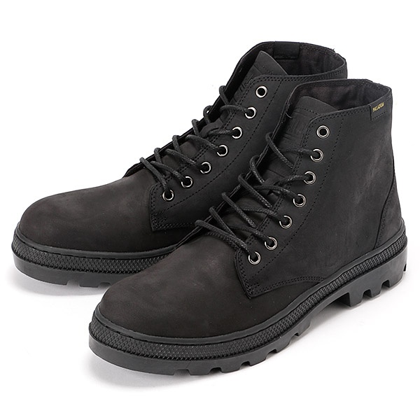 Palladium pallabosse hotsell mid black