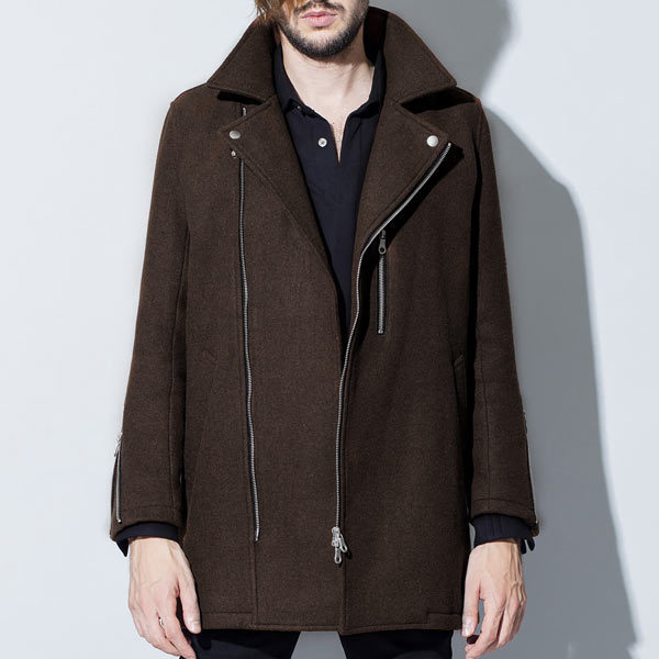 メルトンライダースコート | ノーアイディー(NO ID.) | マルイウェブ