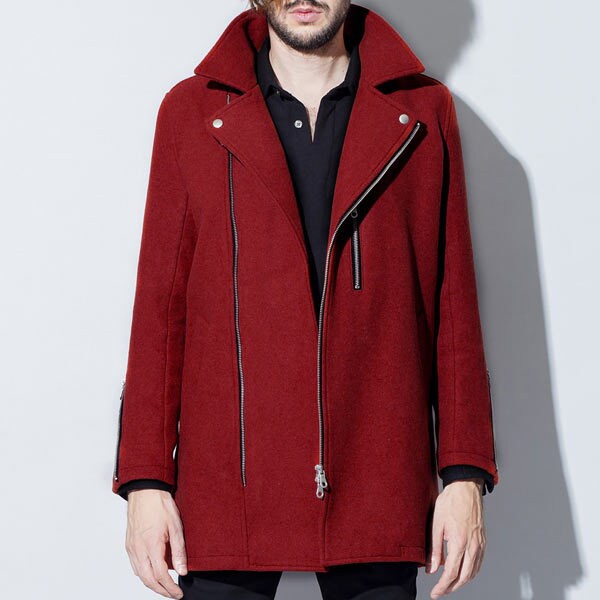 メルトンライダースコート | ノーアイディー(NO ID.) | マルイウェブ