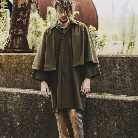 セパレートインバネスコート ノーアイディー No Id 738c ファッション通販 マルイウェブチャネル