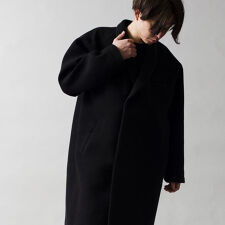 スポンジボンディングショールカラーコート