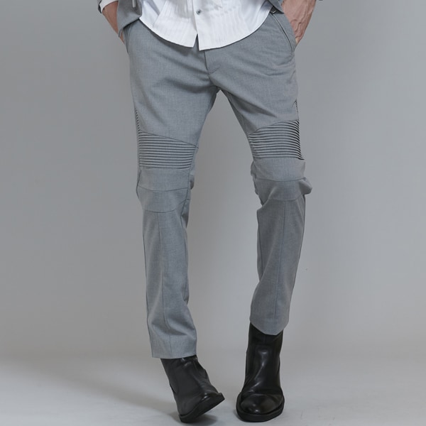 ライダースZIPトラウザーズ | ノーアイディー(NO ID.) | マルイウェブ