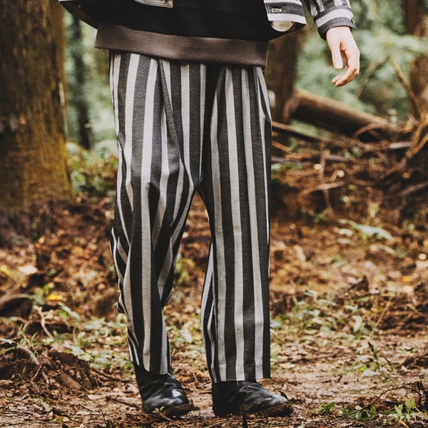 ノーアイディー/テンセルデニムバルーントラウザーズ テンセルデニムバルーントラウザーズ | ノーアイディー(NO ID