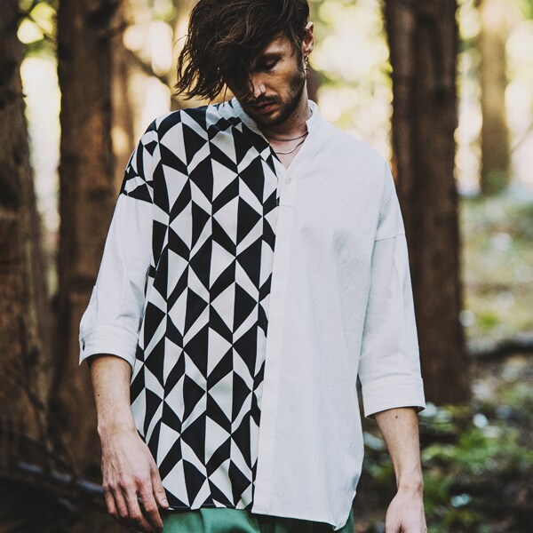 チェンジングVネックBIG-SH | ノーアイディー(NO ID.) | マルイウェブ