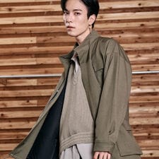 ノーアイディー(NO ID.)のM-65typeBIGショートコート