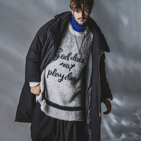 エコダウンモンスターパーカ | ノーアイディー(NO ID.) | マルイウェブ  