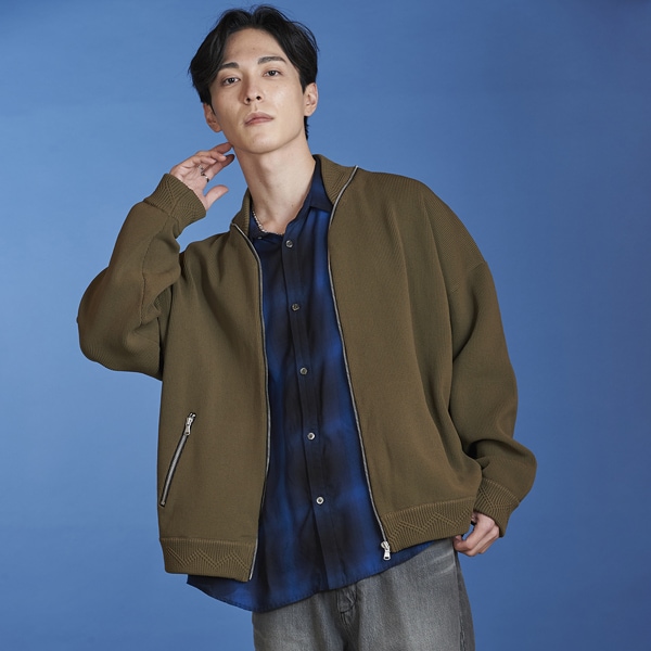 フリースBIG-Gジャン | ノーアイディー(NO ID.) | マルイウェブチャネル