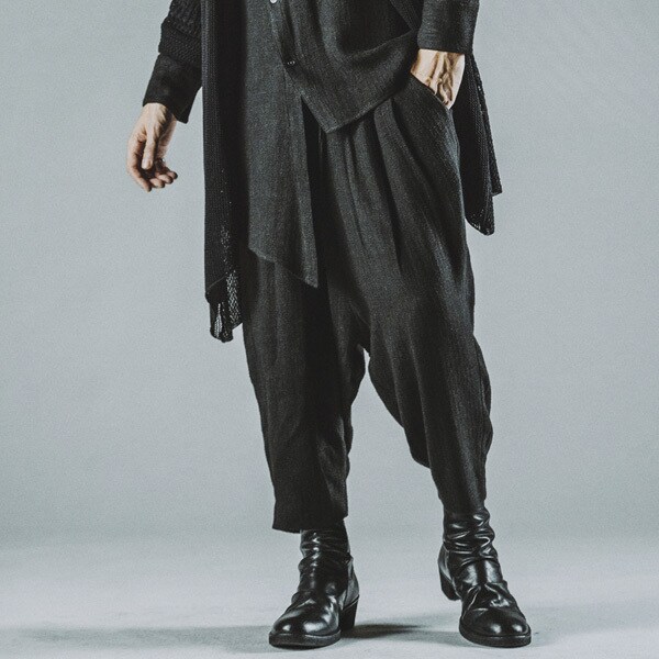 サルエルバルーンクロップドPT(パンツ) | ノーアイディー(NO ID