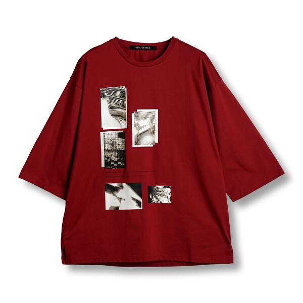 【Nicolas&Mark】ロングTシャツ archive Nicolas&Mark】ロングTシャツ archive