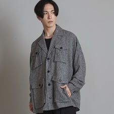 ノーアイディー(NO ID.)のサファリBIG-SH(シャツ)