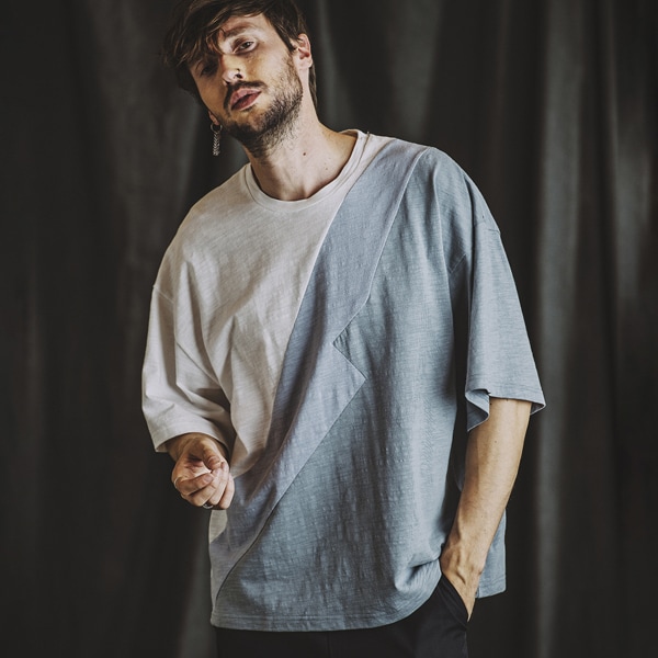 ノーアイディー（NO ID．）/チェンジングBIG−Tシャツ チェンジングBIG-Tシャツ | ノーアイディー(NO ID.) | マルイウェブ