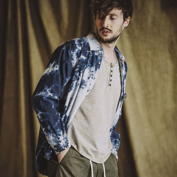 ノーアイディー（NO ID．）/ブリーチデニムBIG−SH(シャツ) ブリーチデニムBIG-SH(シャツ) | ノーアイディー(NO ID.) | マルイ