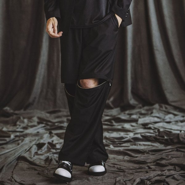 ノーアイディー（NO ID．）/セパレートZIPワイドトラウザーズ セパレートZIPワイドトラウザーズ | ノーアイディー(NO ID.) | マルイ